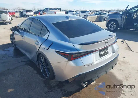 2025 Lexus Is 350 F Sport z USA, uszkodzony, nr VIN JTHGZ1B20S5093177